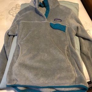 Grey and teal Patagonia